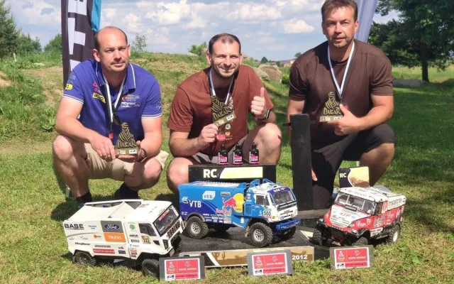 Součástí Hamerského léta budou i závody RC modelů, věrných kopií Dakarových aut