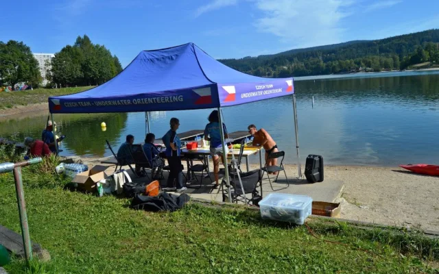 Liberecký Aqua klub pořádá v sobotu MČR v orientačním potápění. Znovu v Jablonci