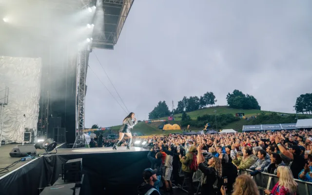 Festival Benátská! i přes nepřízeň počasí zaznamenal rekordní návštěvnost