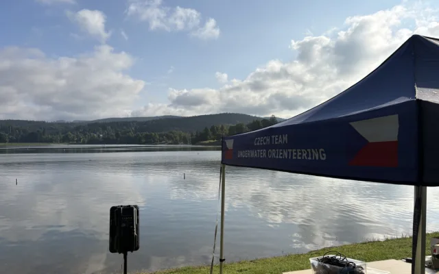 MČR v orientačním potápění v Jablonci ovládli potápěči z libereckého Aqua klubu