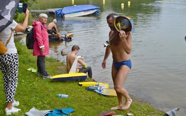 MČR v orientačním potápění v Jablonci ovládli potápěči z libereckého Aqua klubu