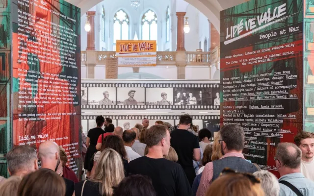Severočeské muzeum MUZA zve na unikátní výstavu, která zasáhne - Lidé ve válce
