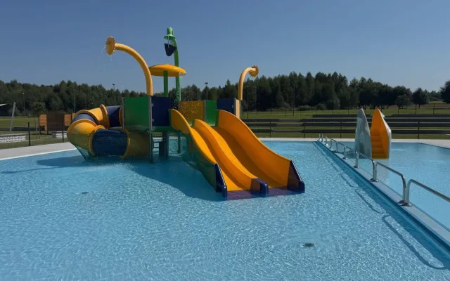 V Bogatyni otevírá aquapark. Po sedmi letech od dokončení