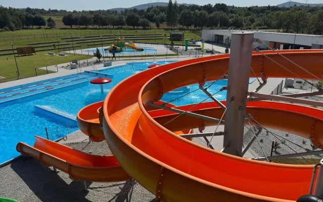 V Bogatyni otevírá aquapark. Po sedmi letech od dokončení