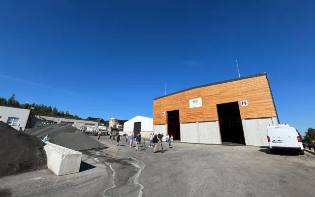 Nová hala pojme šest tisíc tun soli. Vyšla na 41 milionů, město ušetří