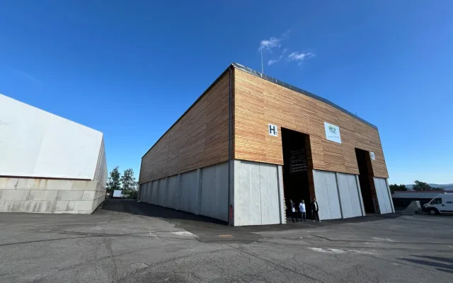 Nová hala pojme šest tisíc tun soli. Vyšla na 41 milionů, město ušetří