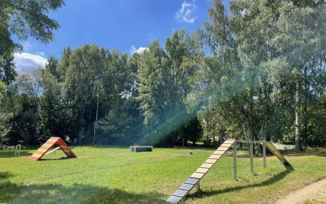 A co pejsci? Město opravilo cvičiště v Hlávkově a Broumovské ulici