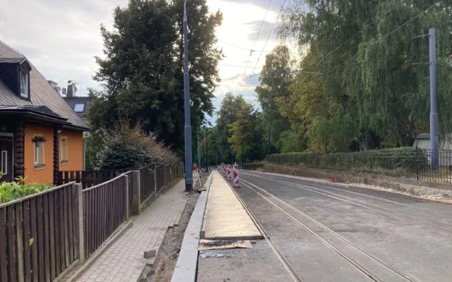 Tramvaje začnou k zoo v Liberci jezdit od pondělí, silnice zůstane uzavřená