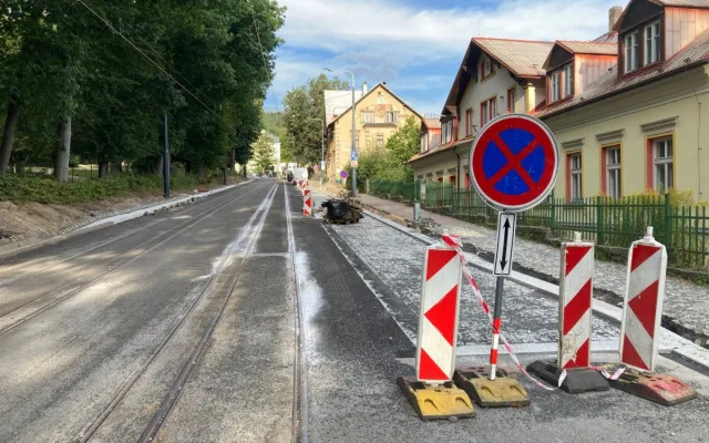 Tramvaje začnou k zoo v Liberci jezdit od pondělí, silnice zůstane uzavřená