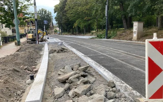 Tramvaje začnou k zoo v Liberci jezdit od pondělí, silnice zůstane uzavřená