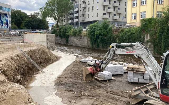 Náplavka Lužické Nisy u sídla Libereckého kraje bude zhruba o 10 procent dražší