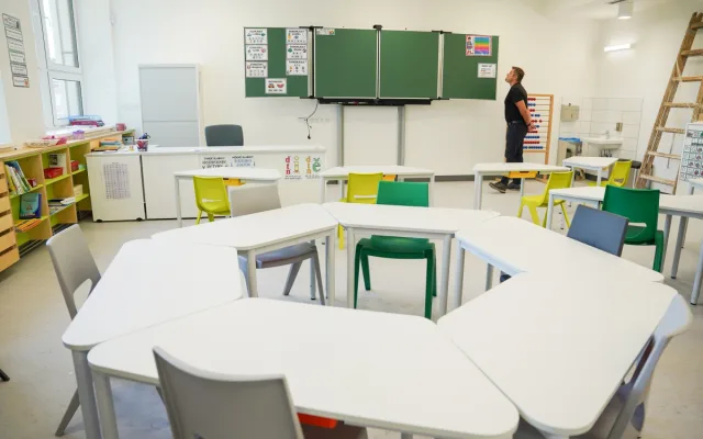 Liberec nechal zmodernizovat jednu z budou ZŠ U Soudu, za 101 milionů