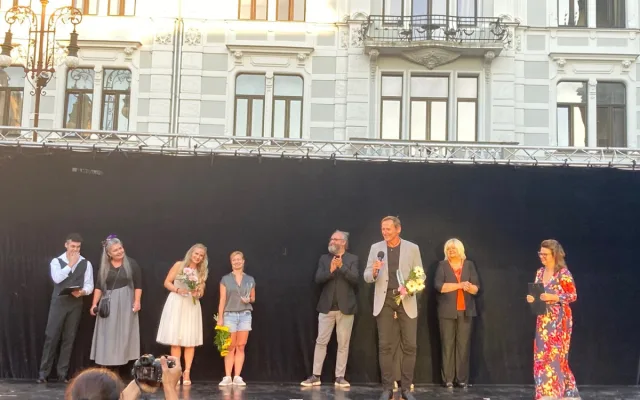 Liberecké Thálie získali pěvkyně Kaiserová, tanečník Kolář a herec Stránský