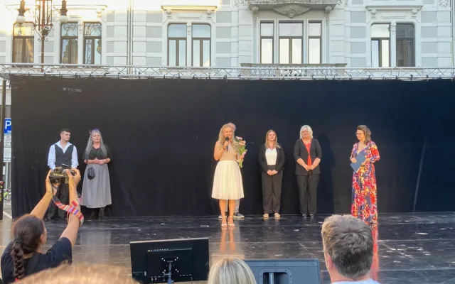 Liberecké Thálie získali pěvkyně Kaiserová, tanečník Kolář a herec Stránský