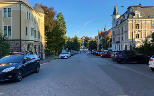 Vítěznou ulici uzavře ve středu v úseku od muzea směrem ke kasárnám rekonstrukce