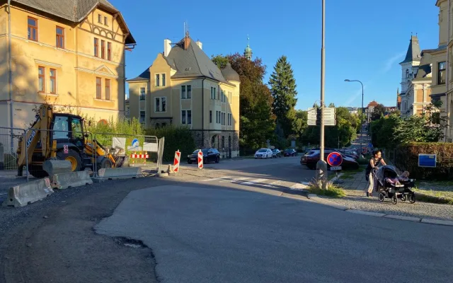 Vítěznou ulici uzavře ve středu v úseku od muzea směrem ke kasárnám rekonstrukce