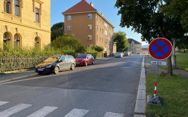 Vítěznou ulici uzavře ve středu v úseku od muzea směrem ke kasárnám rekonstrukce