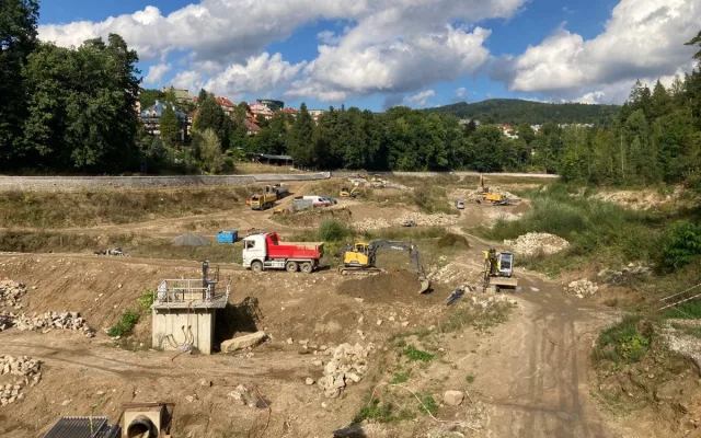 Liberecká přehrada se začne napouštět příští jaro, ve stejné době se zpřístupní