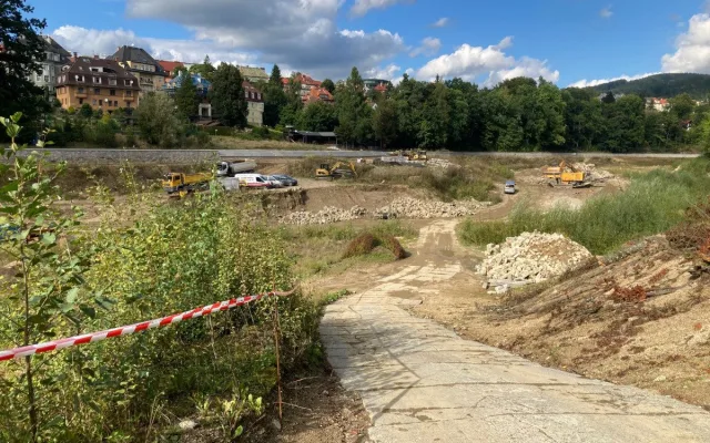 Liberecká přehrada se začne napouštět příští jaro, ve stejné době se zpřístupní