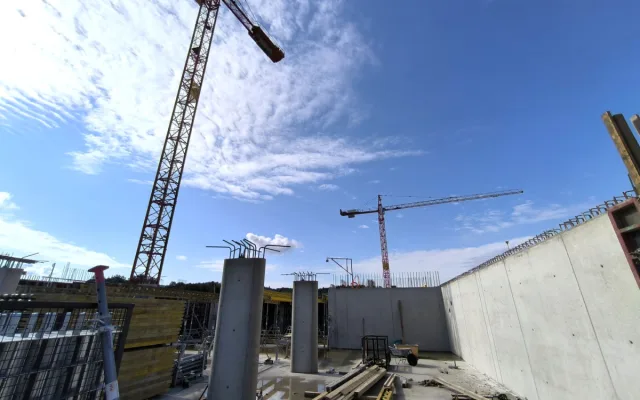 Výstavba nové čtvrti na okraji Liberce začala. Postupně nabídne přes šest set bytů