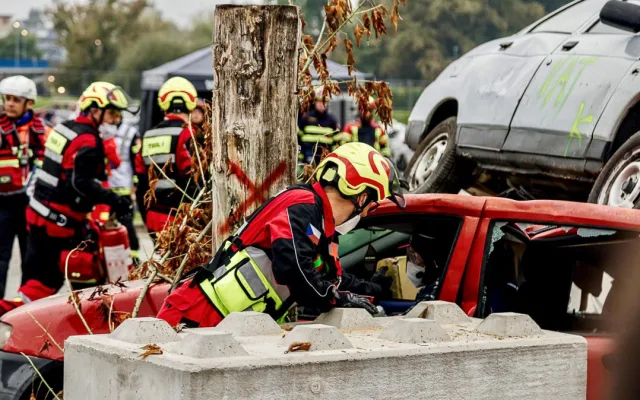 Manželé z Nového Boru bojovali na MS ve vyprošťování, mezi elitou se neztratili