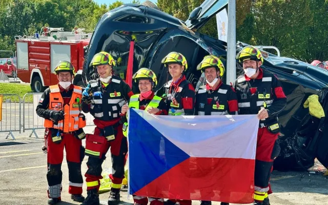 Manželé z Nového Boru bojovali na MS ve vyprošťování, mezi elitou se neztratili