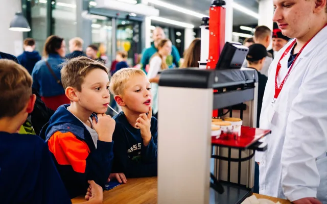 Noc vědců na TUL v roce 2024.