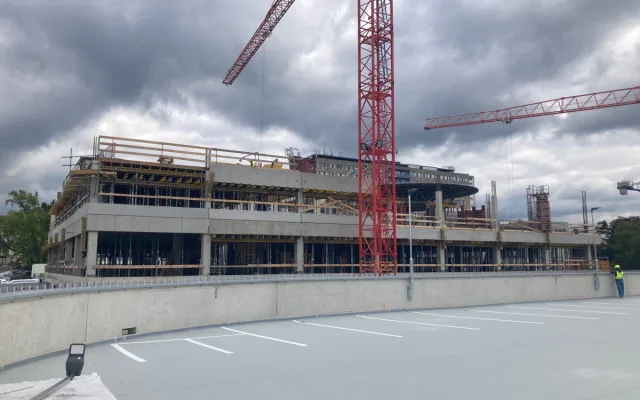 Stavba centra urgentní medicíny v Liberci se zpozdí až o 14 měsíců