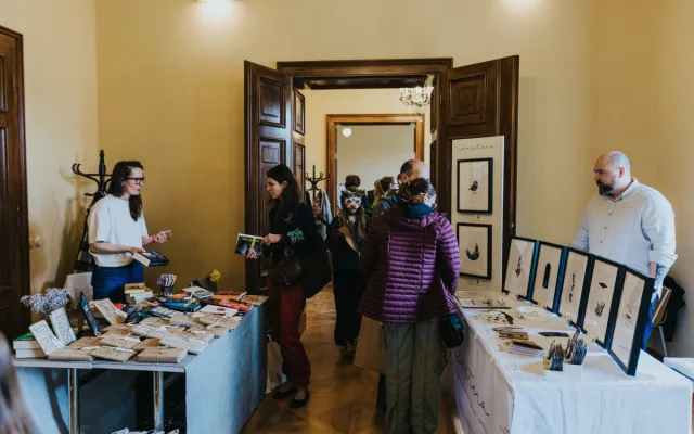 Papírová nádhera – palác Liebieg zve na papírový festivaly La Papera Fest