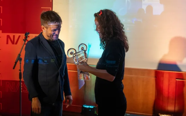 Kinaři ocenili v Novém Boru hvězdy českého filmu. Cenu si tam převzali Mádl či Pavelka