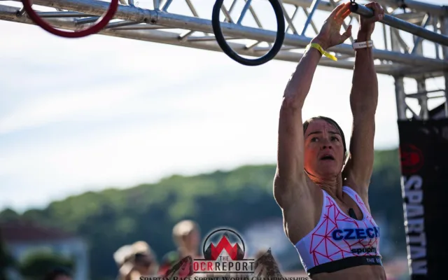 Zuzana Kocumová zářila na MS Spartan v chorvatském Hvaru, vybojovala bronz