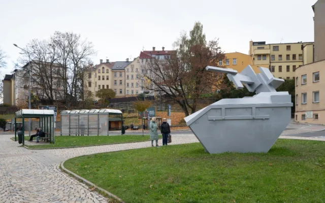 Provokativní umění ve veřejném prostoru – případ Jablonec nad Nisou