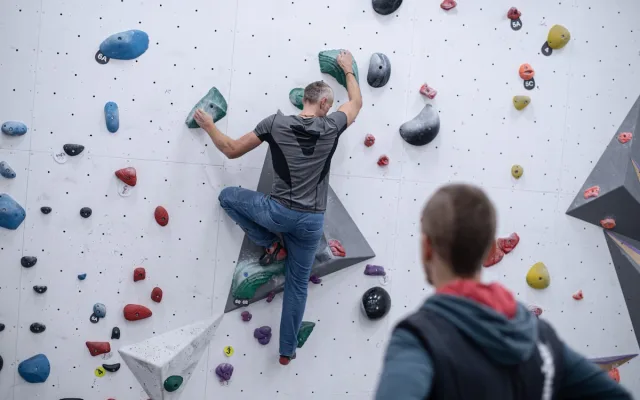Den plný sportu i lezení, jóga a téma výživy. Na to vše zve Boulder Point