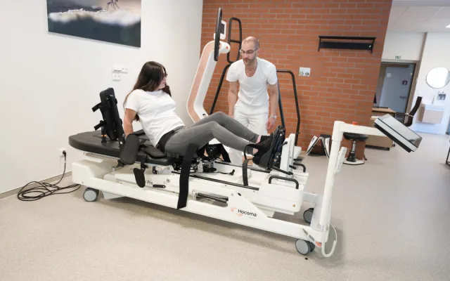 Moderní rehabilitace v Semilech vrací pacientům soběstačnost