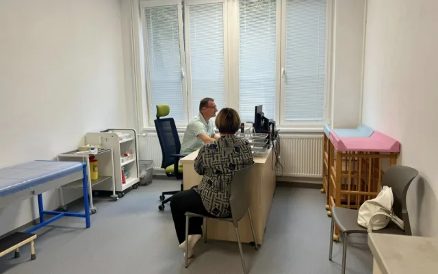 Frýdlantská nemocnice zmodernizovala léta netknuté ambulance