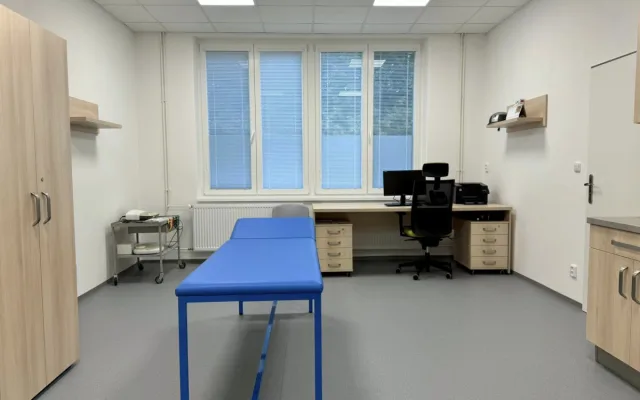 Frýdlantská nemocnice zmodernizovala léta netknuté ambulance