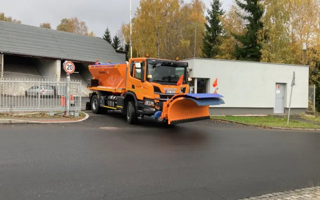 Kraj optimalizoval počet okruhů zimní údržby a zapojil více úseků silnic 1. třídy