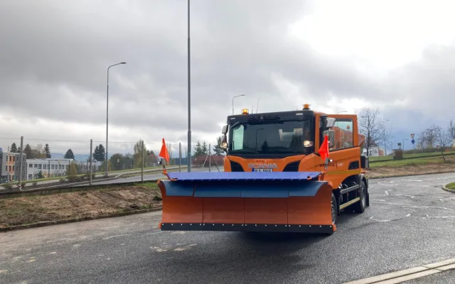 Kraj optimalizoval počet okruhů zimní údržby a zapojil více úseků silnic 1. třídy