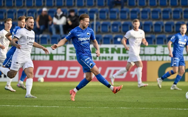 Slovan zvládl utkání na Slovácku, po výhře 3:0 získal cenné tři body