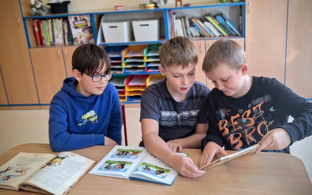 Jiří Žáček slaví osmdesátiny. Frýdlantské děti mu poslaly originální gratulaci