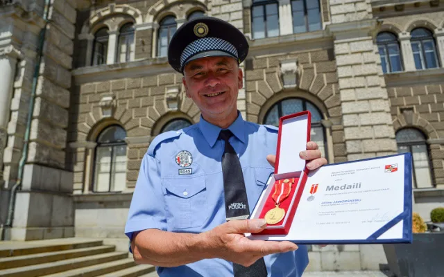 Legenda mezi libereckými strážníky, Jiří Jaworski, u městské policie končí