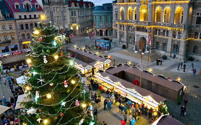 Liberec se ponoří do vánoční nálady