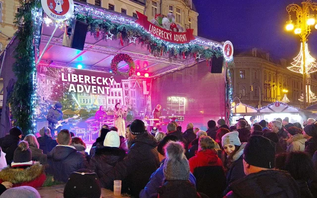 Liberec se ponoří do vánoční nálady