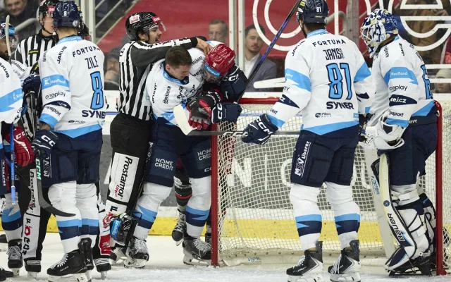 Doma opět za tři body. Tygři přetlačili Hradec 3:2