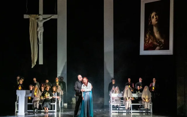 Šaldovo divadlo v Liberci uvede v pátek v premiéře slavnou Pucciniho operu Tosca