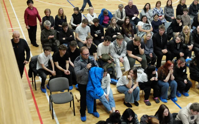 Co když válka dojde až k nám? Zeptal se na besedě v Jablonci student prezidenta