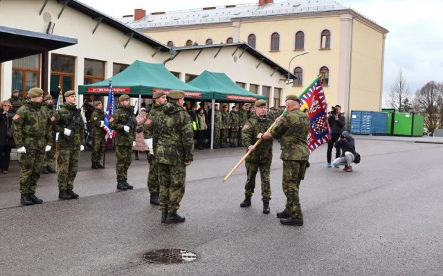 Elitní armádní jednotka chemiků v Liberci bude mít od ledna nového velitele