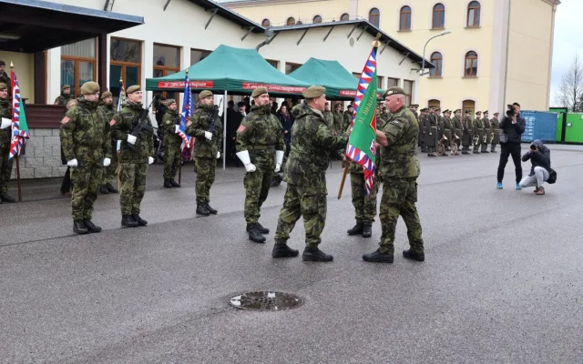 Elitní armádní jednotka chemiků v Liberci bude mít od ledna nového velitele