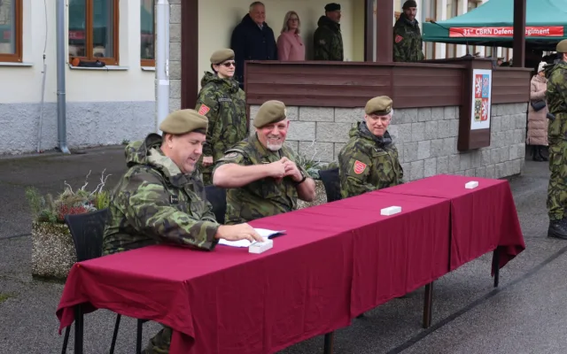 Elitní armádní jednotka chemiků v Liberci bude mít od ledna nového velitele