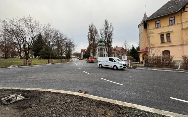 Uzavírka frekventované Vítězné ulice v Liberci skončí nejpozději v pátek
